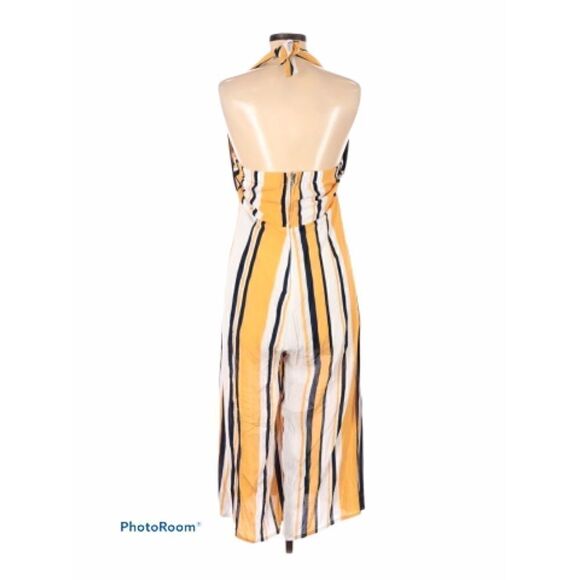 Vici Striped Jumpsuit    - Picture 2 of 2